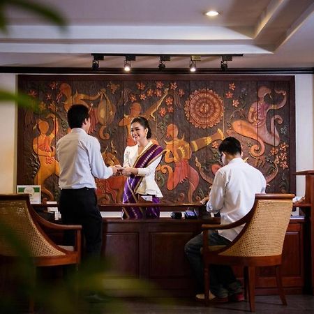 Lao Orchid Hotel Vientiane Dış mekan fotoğraf