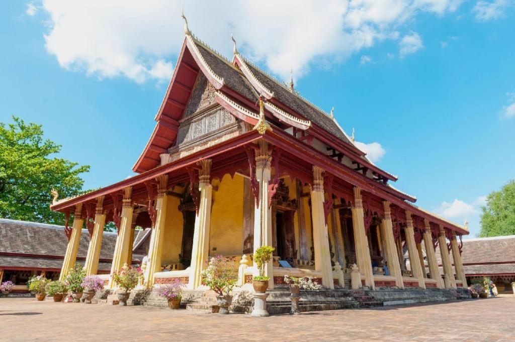 Lao Orchid Hotel Vientiane Dış mekan fotoğraf