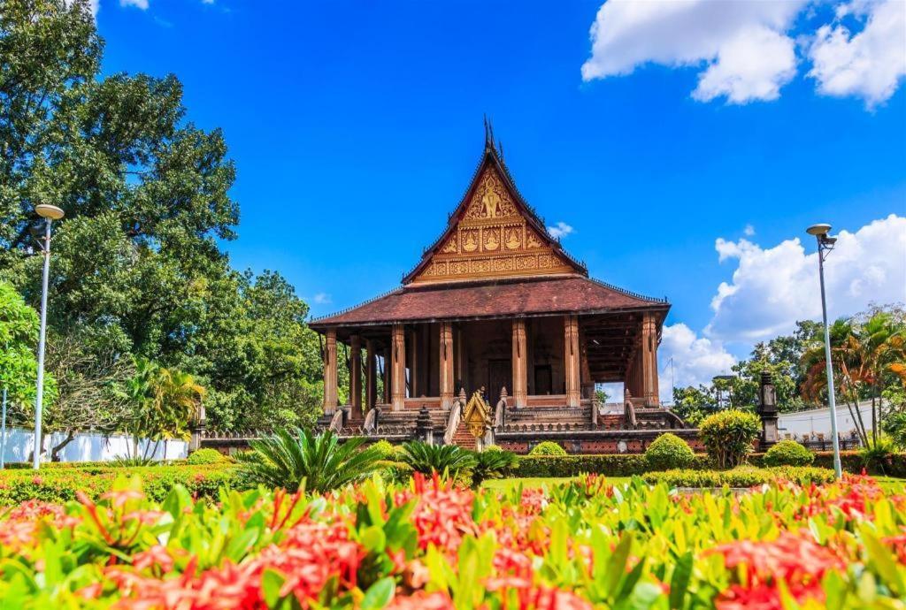 Lao Orchid Hotel Vientiane Dış mekan fotoğraf