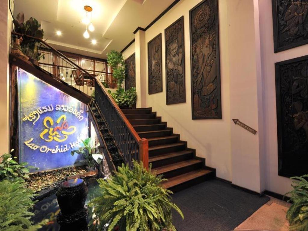 Lao Orchid Hotel Vientiane Dış mekan fotoğraf