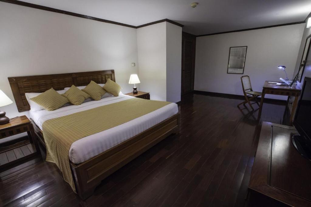 Lao Orchid Hotel Vientiane Dış mekan fotoğraf