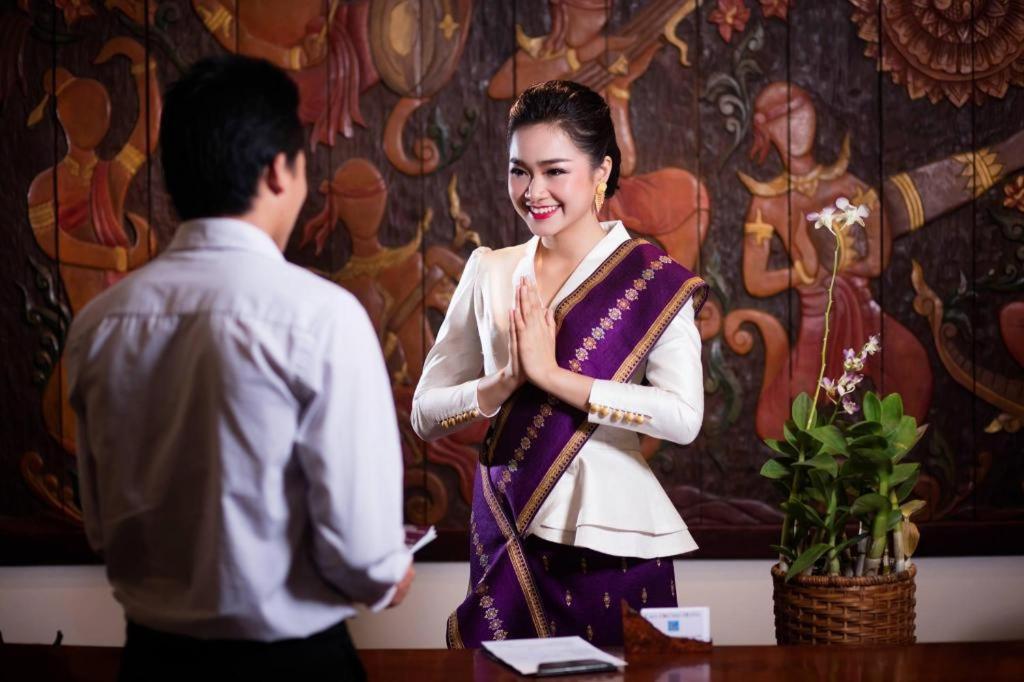 Lao Orchid Hotel Vientiane Dış mekan fotoğraf
