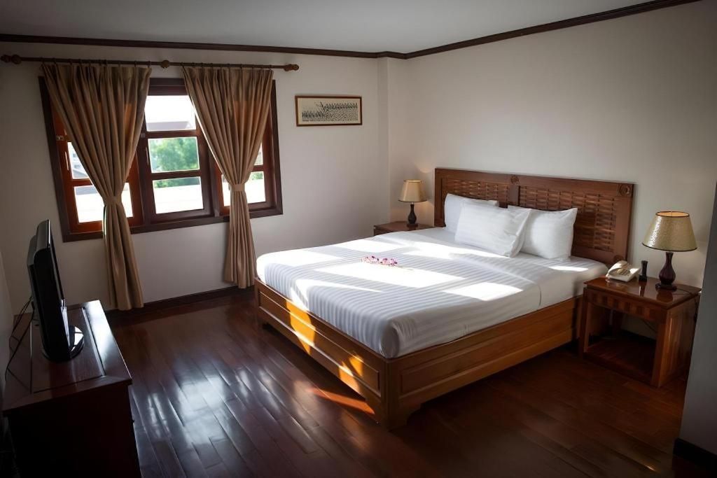 Lao Orchid Hotel Vientiane Dış mekan fotoğraf