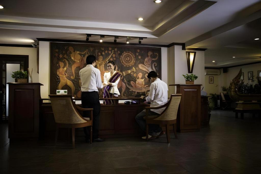 Lao Orchid Hotel Vientiane Dış mekan fotoğraf