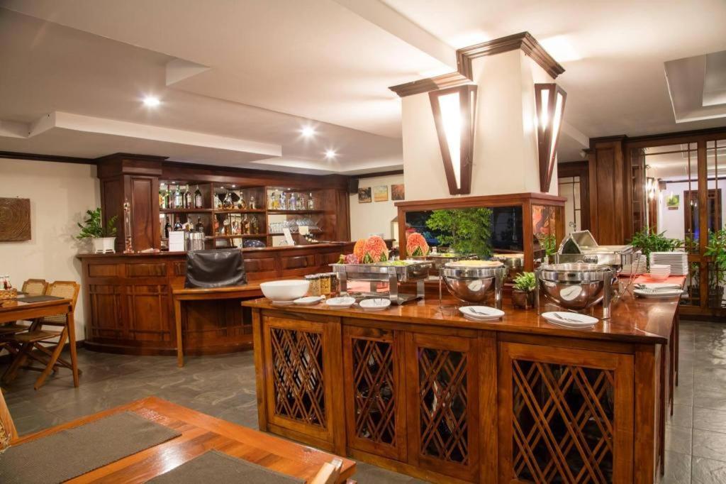 Lao Orchid Hotel Vientiane Dış mekan fotoğraf