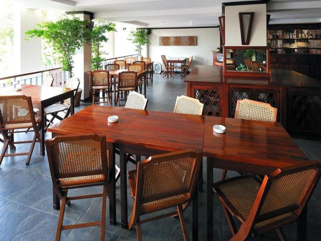 Lao Orchid Hotel Vientiane Dış mekan fotoğraf
