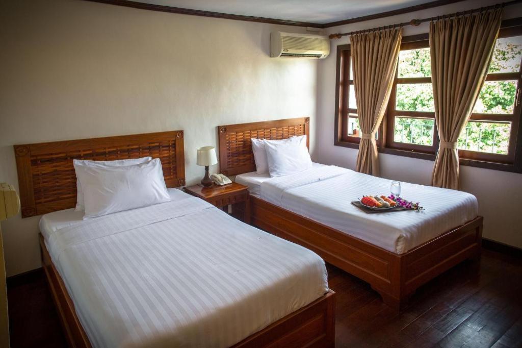 Lao Orchid Hotel Vientiane Dış mekan fotoğraf