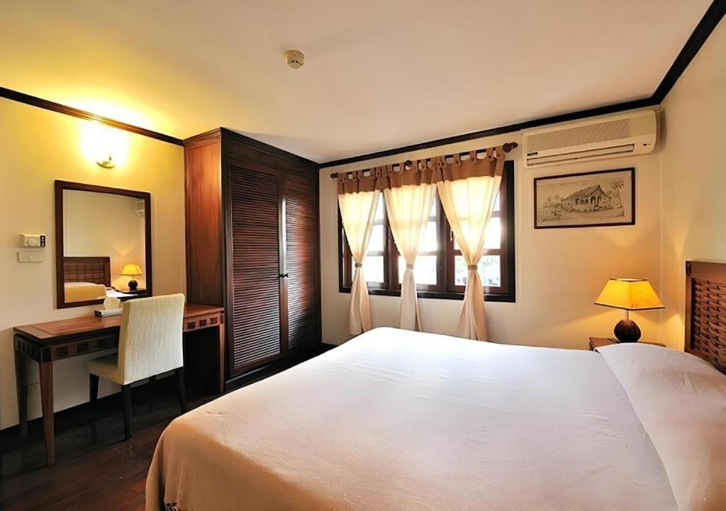 Lao Orchid Hotel Vientiane Dış mekan fotoğraf