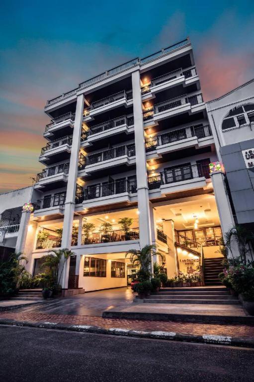 Lao Orchid Hotel Vientiane Dış mekan fotoğraf