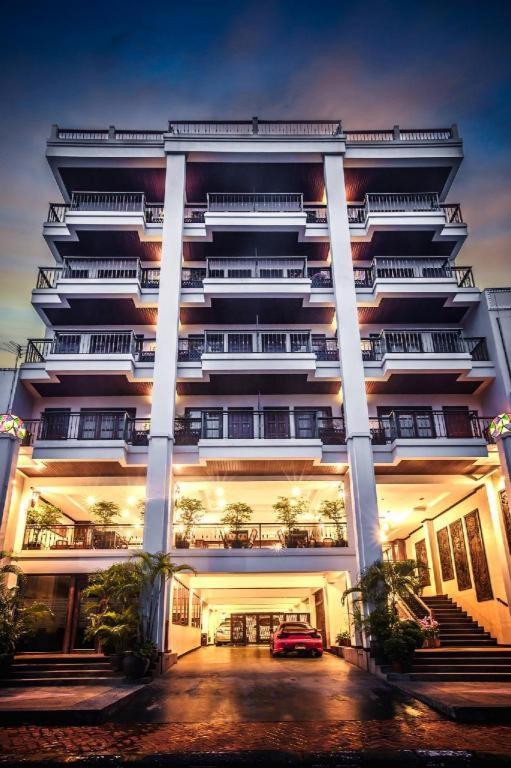Lao Orchid Hotel Vientiane Dış mekan fotoğraf
