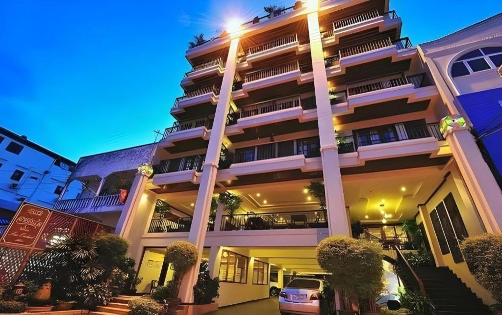 Lao Orchid Hotel Vientiane Dış mekan fotoğraf