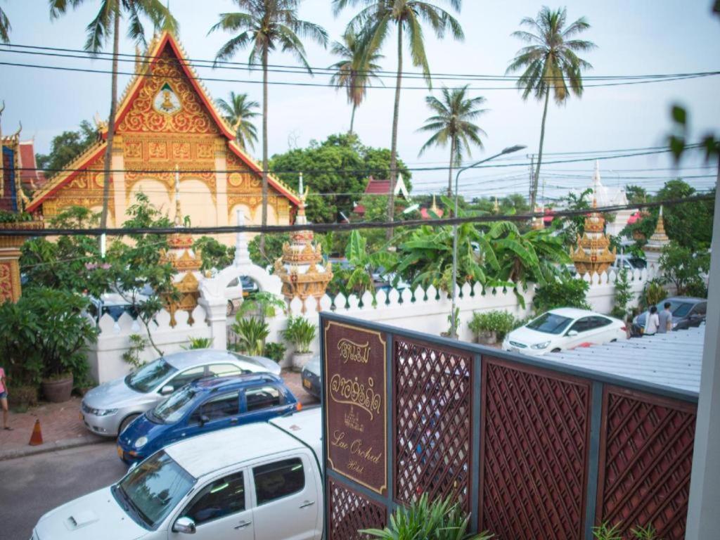 Lao Orchid Hotel Vientiane Dış mekan fotoğraf