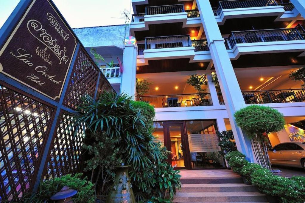 Lao Orchid Hotel Vientiane Dış mekan fotoğraf