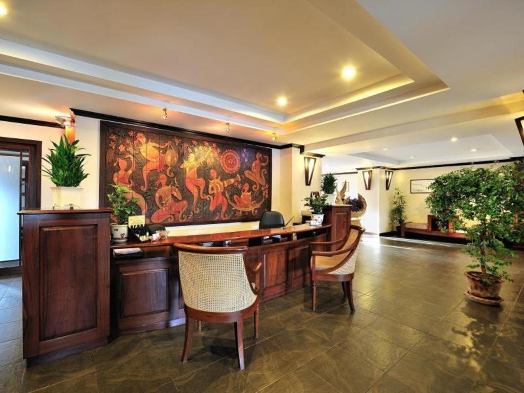 Lao Orchid Hotel Vientiane Dış mekan fotoğraf