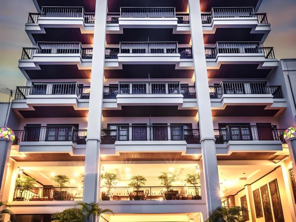 Lao Orchid Hotel Vientiane Dış mekan fotoğraf