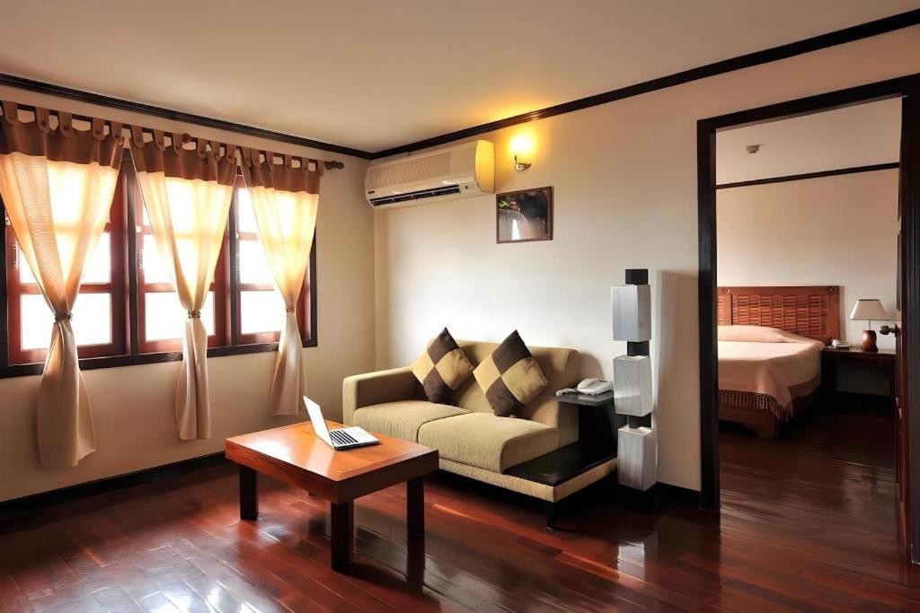 Lao Orchid Hotel Vientiane Dış mekan fotoğraf