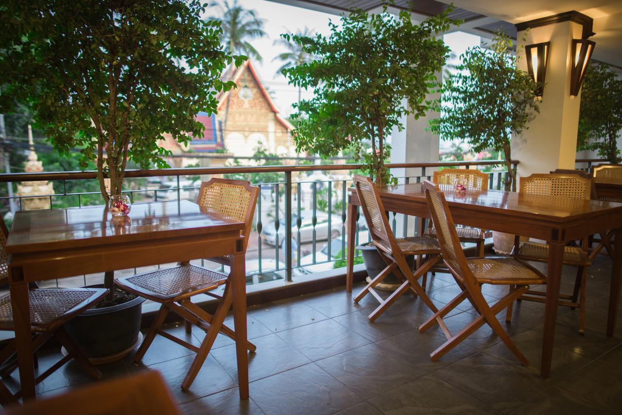 Lao Orchid Hotel Vientiane Dış mekan fotoğraf