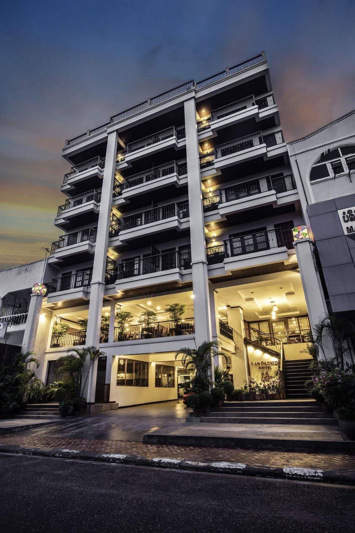 Lao Orchid Hotel Vientiane Dış mekan fotoğraf