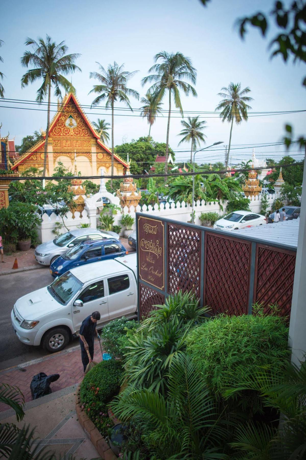 Lao Orchid Hotel Vientiane Dış mekan fotoğraf