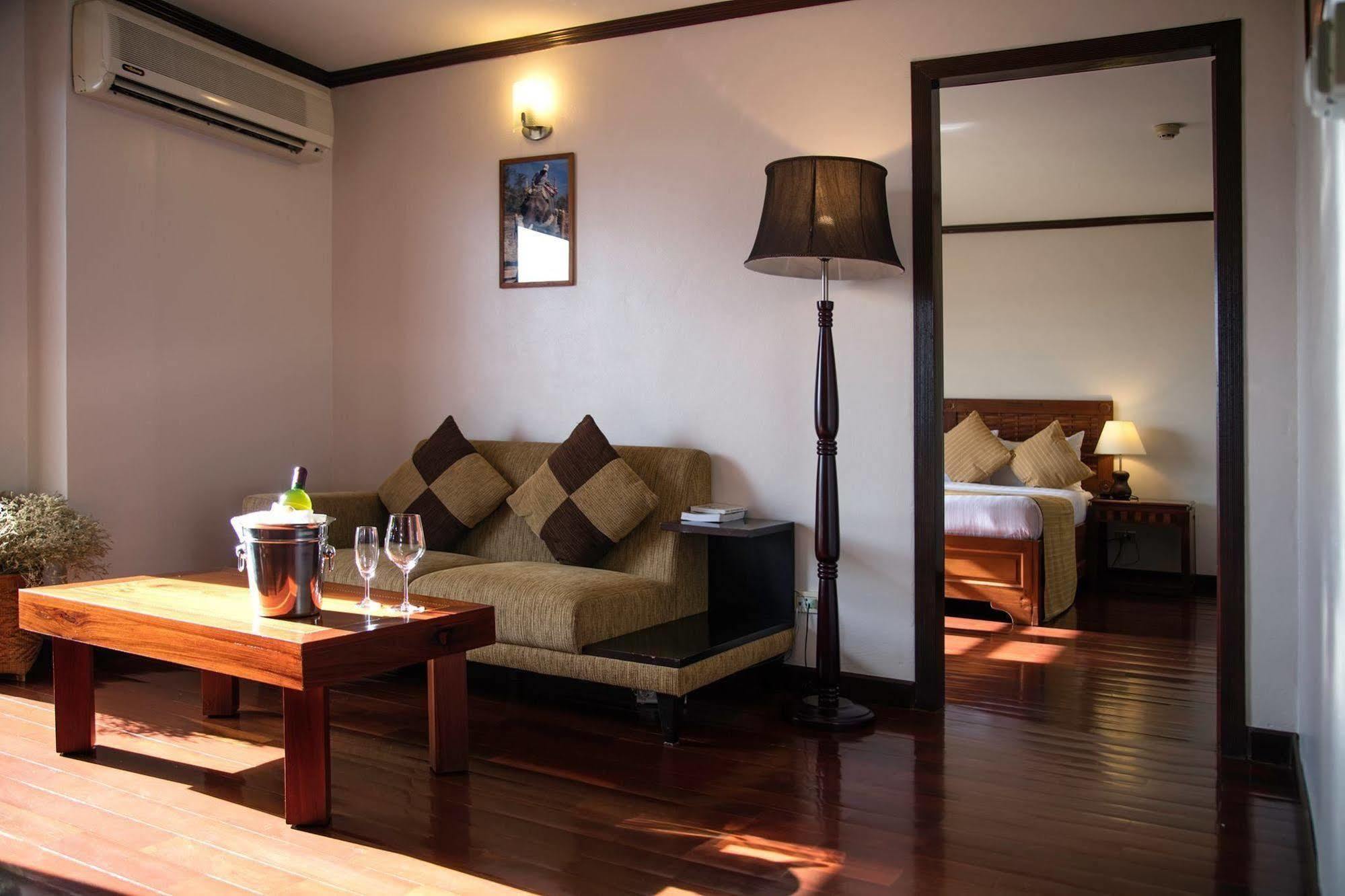Lao Orchid Hotel Vientiane Dış mekan fotoğraf
