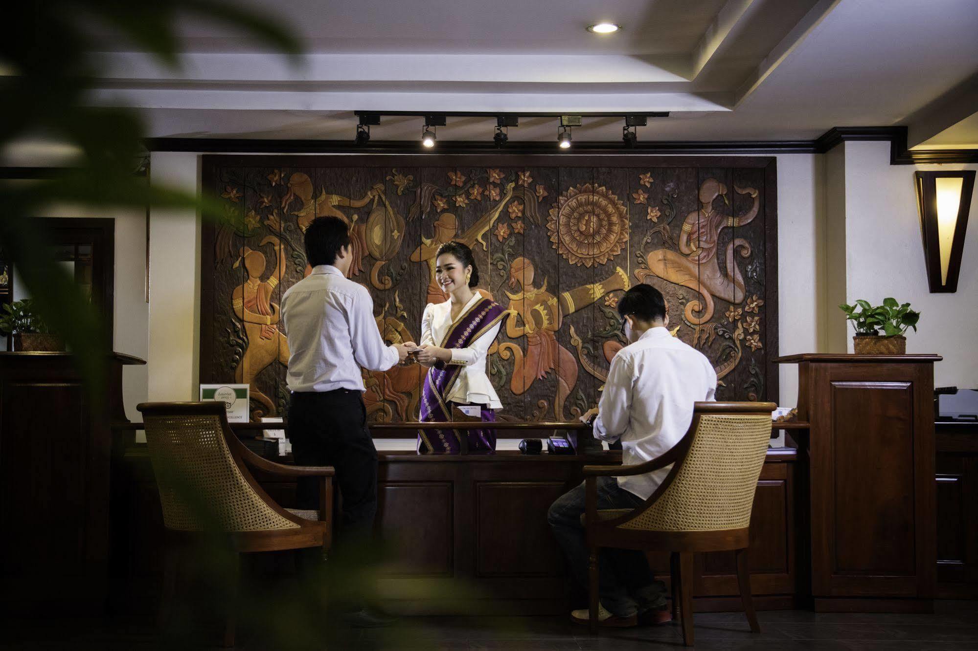 Lao Orchid Hotel Vientiane Dış mekan fotoğraf