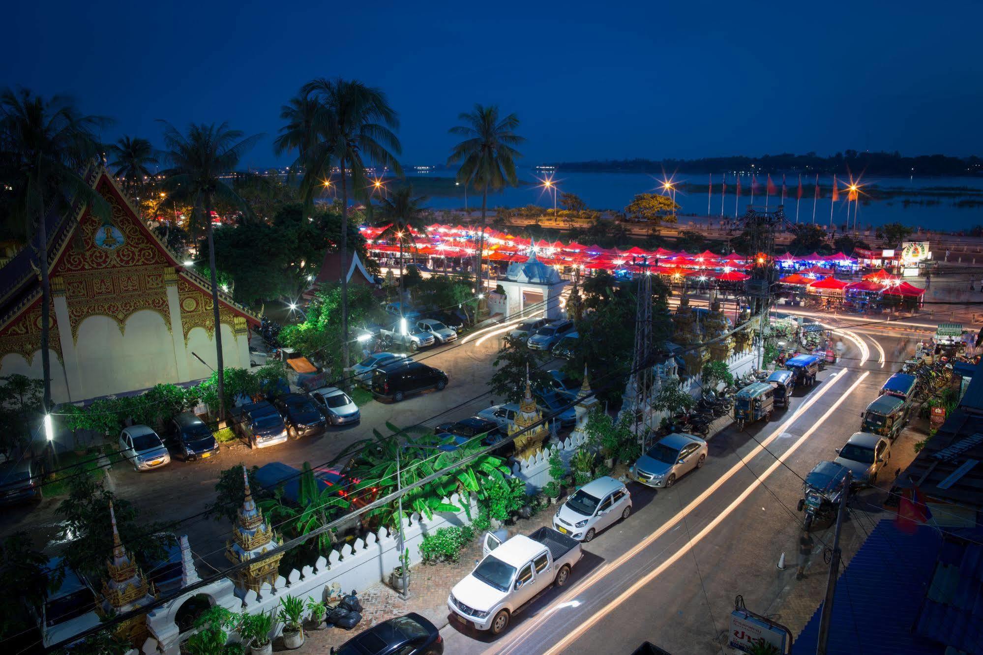 Lao Orchid Hotel Vientiane Dış mekan fotoğraf