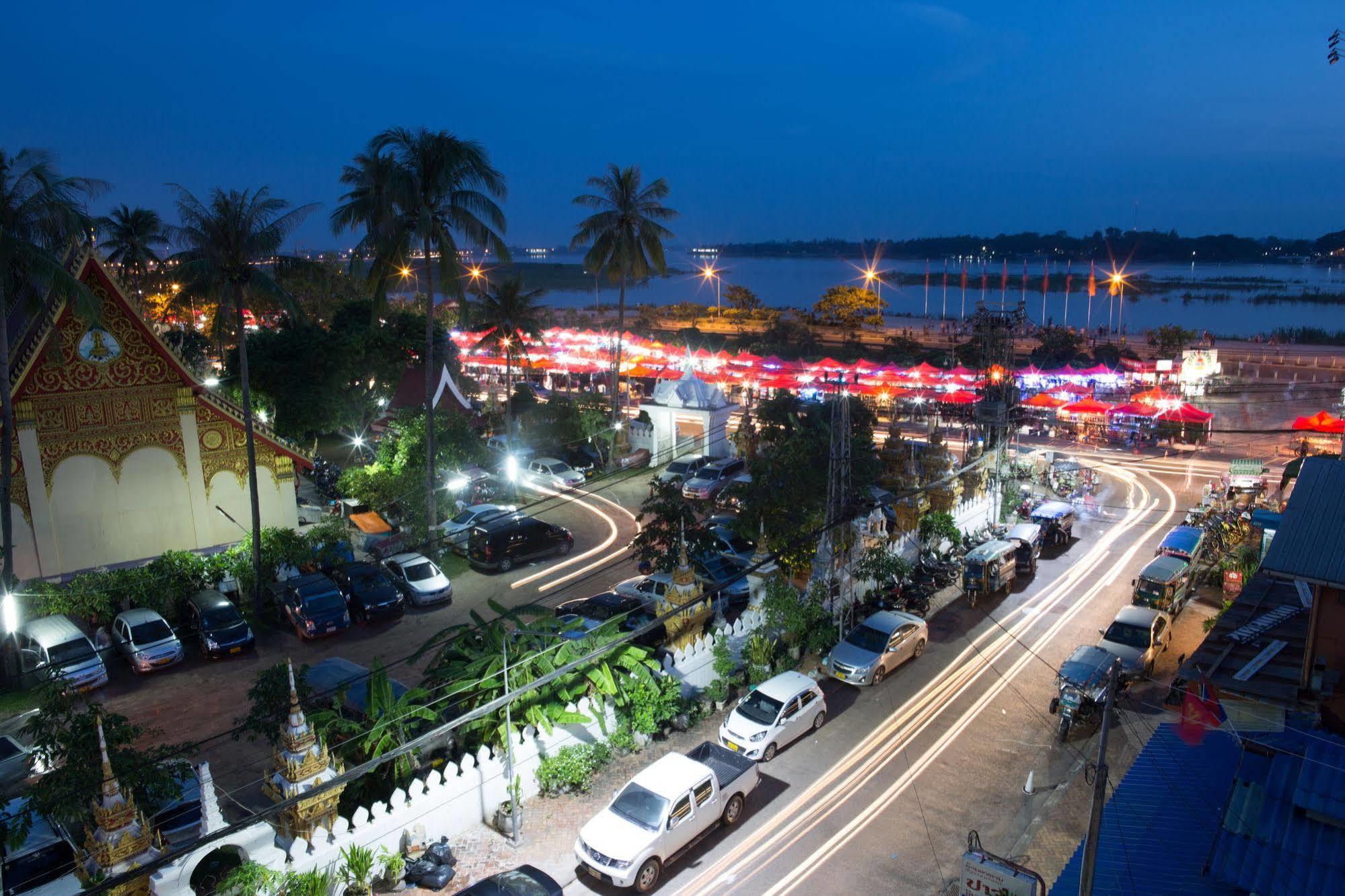 Lao Orchid Hotel Vientiane Dış mekan fotoğraf