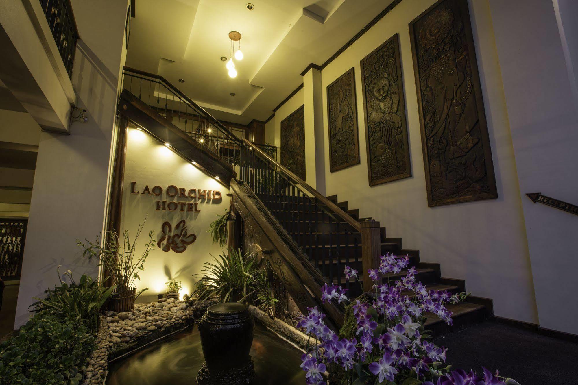 Lao Orchid Hotel Vientiane Dış mekan fotoğraf