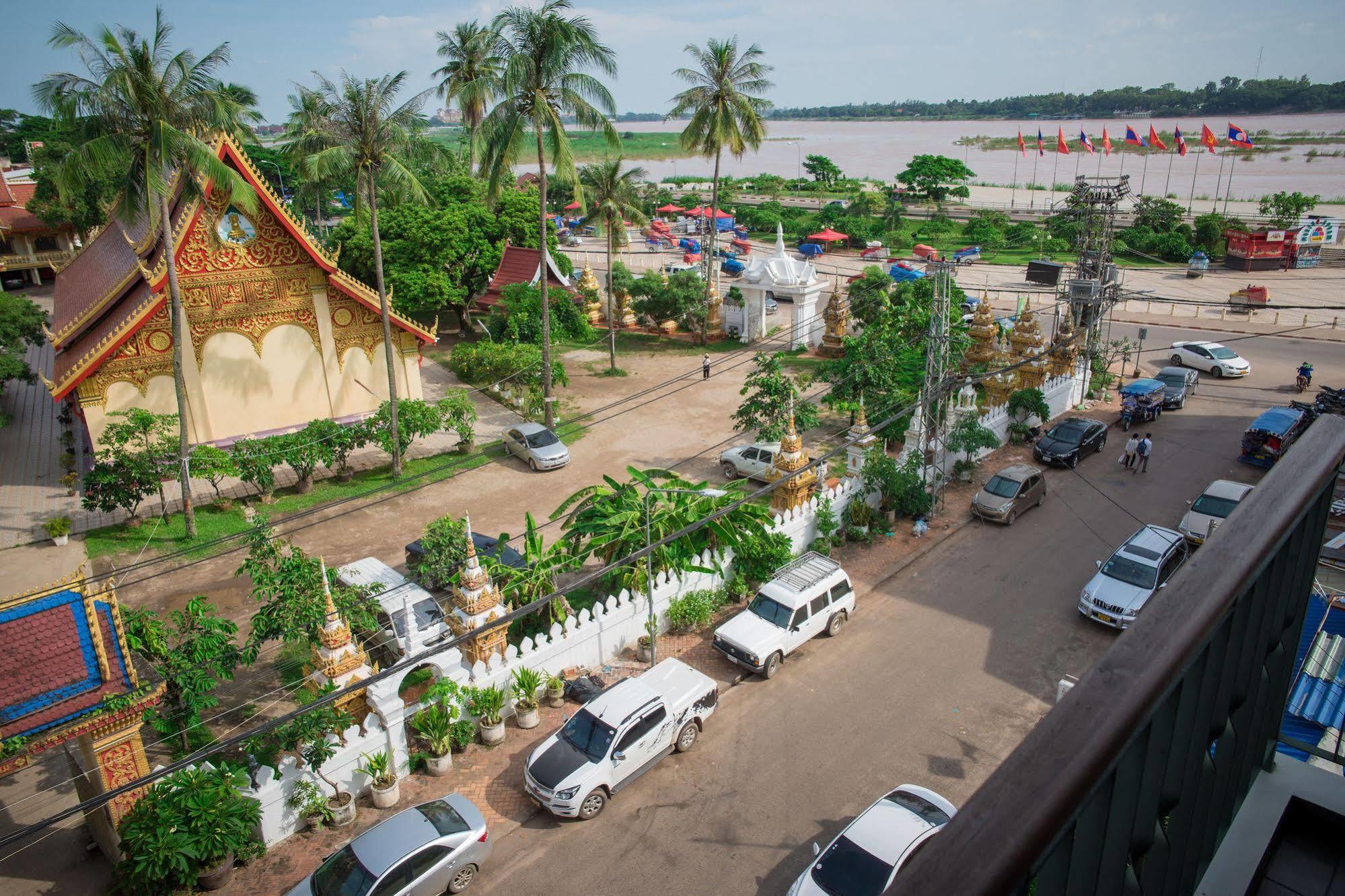 Lao Orchid Hotel Vientiane Dış mekan fotoğraf