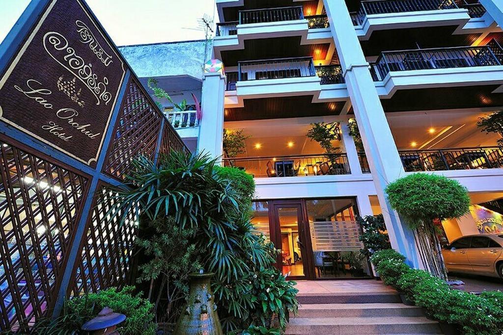 Lao Orchid Hotel Vientiane Dış mekan fotoğraf